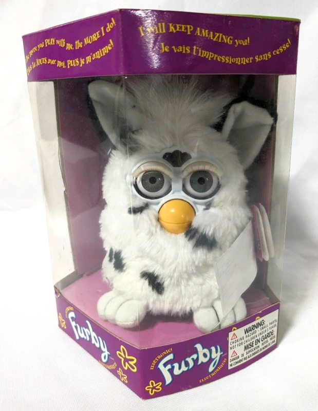 Vintage 1998 FURBY With Box (As-Is)