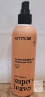New - ATTITUDE Super Leaves lavender-scented waterless detangling spray for pets. 240ml Bottle