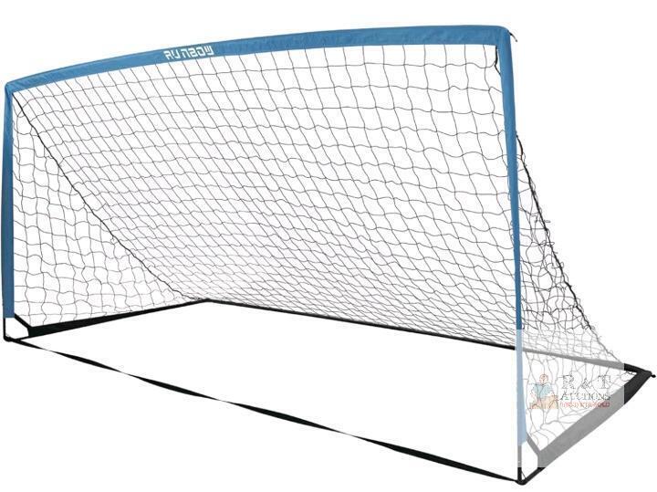 New Runbow Soccer Net for Backyard, 12x6 FT Portable Foldable Soccer Goal for Kids and Adults Indoor or Outdoor Training Practice Equipments with Carry Bag