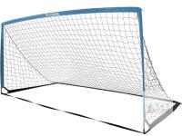 New Runbow Soccer Net for Backyard, 12x6 FT Portable Foldable Soccer Goal for Kids and Adults Indoor or Outdoor Training Practice Equipments with Carry Bag