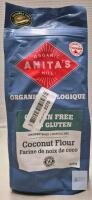 Anita&rsquo;s Mill Organic Unsweetened Coconut Flour 680g Gluten Free, Made in Canada, Sealed Pouch