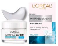 New - L&rsquo;Or&eacute;al Paris Wrinkle Expert 35+ Anti Aging Day Face Moisturizer & Night Face Cream, Collagen Cream for Face to Reduce the Look of Wrinkles, Provides 24HR Hydration, 50mL