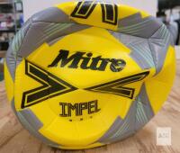 New - Mitre Impel One Size 4 U14 Training Soccer Ball . Requires Air