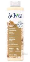New - St. Ives Soothing Body Wash for dry skin Oatmeal & Shea Butter Made with 100% Natural Extracts 650 ml
