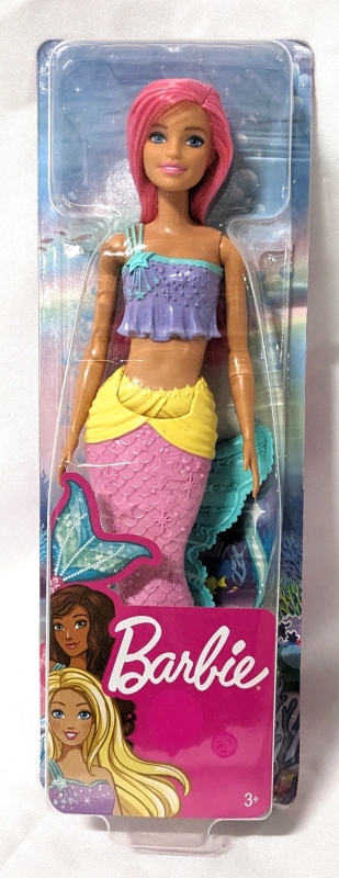 New BARBIE Dreamtopia Mermaid Doll (Never Removed from Box)