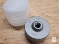 New - Metoty 4-1/2" Concrete Hole Saw,115mm Masonry Hole Saw,