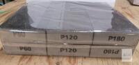 New - P60 to P220 Grit Sanding Blocks , Washable . Ten (10) Blocks
