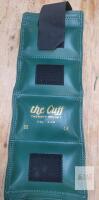 New - The Cuff Deluxe Ankle & Wrist Therapy Weight , 2kg (4.4lb)