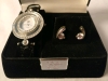 New - Liz Taylor Watch & Earrings + Champs Wallet - 5