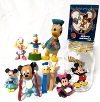 Vintage DISNEY Mickey Mouse _ Friends Collectibles.
