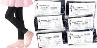 New Kids Size MED (38-56lbs) Coziwill Footless Ballet / Gymnastics / Exercise Tights