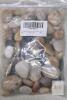 HOT SEAL River Rock Stones Fillers, Mixed Colors, 2.2 lb Bag, Polished,