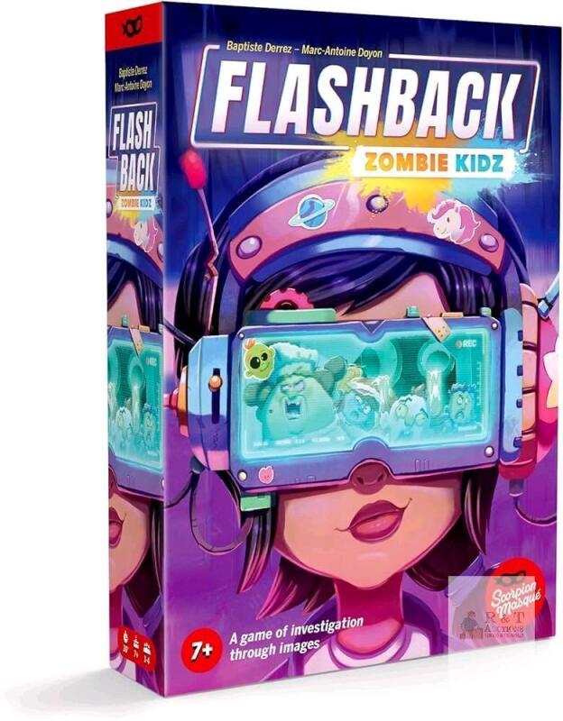 New Sealed lashback Zombie Kidz | Cooperative Game for Kids and Families | Ages 7+ | 1 to 4 Players | 30 Minutes