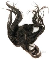 As-New 14" Long 100% Human Hair Topper Color #2