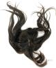 As-New 14" Long 100% Human Hair Topper Color #2