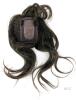 As-New 14" Long 100% Human Hair Topper Color #2 - 2