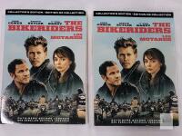 2 NEW The Bikeriders / Les Motards Collector's Edition Blu-ray with Slipcover