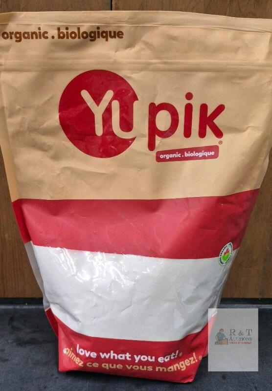 Yupik Organic Brown Rice Protein Powder 80% 2.2 lb (1 kg) Gluten-Free, Exp 2027, Batch YCA330421000