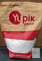Yupik Organic Brown Rice Protein Powder 80% 2.2 lb (1 kg) Gluten-Free, Exp 2027, Batch YCA330421000