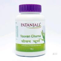 Patanjali Youvan Churna, Ayurvedic Herbal Supplement, 100 g, Batch ACI2800015, Exp 04/2025