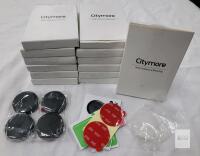 New - 52 Citymore Waterproof AirTag Holders w/Adhesive Back . 13 Boxes , 4 Per Box