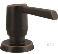 New - DELTA Sink soap dispenser w/Undercounter Soap Bottle, Venetian Bronze - Model # RP100736RB