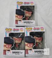 3 Funko Pop! Animation Sarada with Sharingan #1358 &ndash; Boruto: Naruto Next Generations