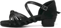 New Size 41 EU Women's Latin Dance Shoes Suede Bottom Ballroom Tango Samba Salsa Practice Performance Dance Shoes