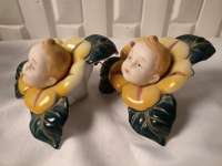 Vintage Ardalt Ceramic Wall Hangers - Made in Japan