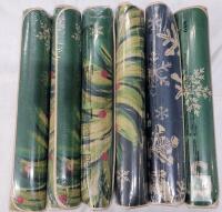 Six (6) Floor decorative Mats , 17"&times;29"