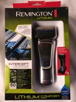 Remington Lithium Comfort Series Rechargeable Shaver