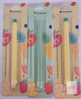 NEW Fruit Design Silicone Sleeve for Apple Pencil 1st/2nd Gen, PT106, Yellow & Green