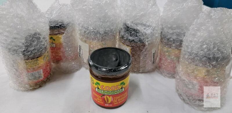 [BB 2025 JUL 26] 7 Jars Cool Runnings Mango Jam w/Pectin . All Sealed