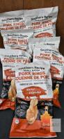 May 7, 2026, Southern Recipe Maple Flavored Pork Rinds, 3 oz Bags, Lot of 6, High Protein, Low Carb