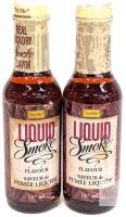 2 New Try Me LIQUID SMOKE FLAVOUR, 147ml ea [bb 02/2028] Some Slight Leakage During Transit