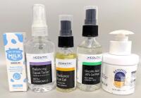 YEOUTH Skincare Set: Glycolic Acid Peel, Toner, Eye Gel + GROEI Retinol Cream, Laikou Serum Note: Online returns. Volumes may be lower than listed MILK SERUM SEALED<br/>
