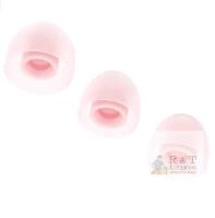 NEW Saccater Bellflower Ear Tips - Ultra Soft Silicone Professional Noise Reduction