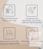 NEW Mooyiyan Fingertip Artist Gel Nail Strips & Curl Define High Density Nylon Hair Brush, - 4