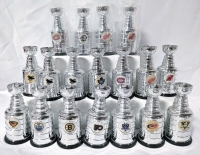 18 Miniature NHL Team Stanley Cups from Budweiser.