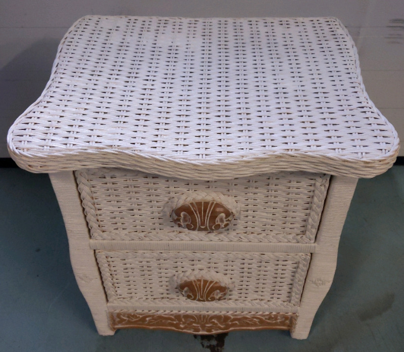 Pier 1 2 Drawer Nightstand