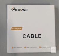 Pocxwa USB-A to Micro USB Cable, 3.3ft, 3A Charging, 480Mbps Data Sync