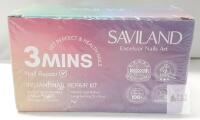 Saviland Instant Nail Repair Kit, Dip Powder & Glue, 3-Minute Repair, Expires 05/2030, New, SA0358_02
