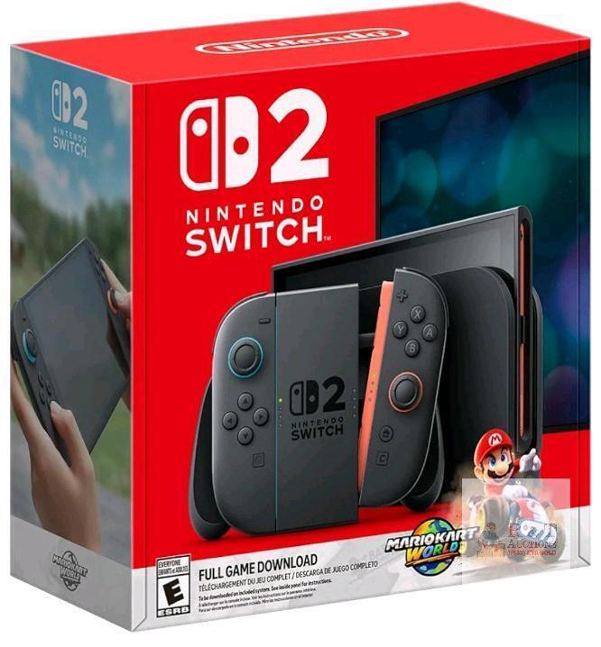 NEW Nintendo Switch&trade; 2 + Mario Kart&trade; World Bundle - Retails's for $799.99
