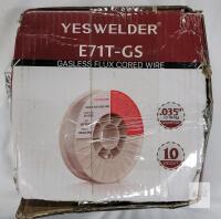 New - Yes Welder E71T-GS Gasless Flux Cored Wire , .035"/0.9mm