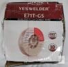 New - Yes Welder E71T-GS Gasless Flux Cored Wire , .035"/0.9mm