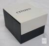 New - Citizen Men's Eco-Drive Brown Leather Strap Watch - Model: BM6759-03E . With Original Box - 4