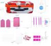 New - Diamond Painting Storage Containers, 120 Slots Diamond Painting Accessories and Tools kits Storage Box for Jewelry Beads - 3