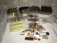 N Scale Train Layout Accessories