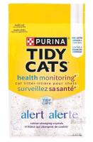 New - Purina Tidy Cats Tidy Care Alert Cat Litter, Non-Clumping Silica Crystals - 3.63 kg Bag
