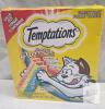 BB 07/16/27 Temptations Creamy Purrrr&eacute;e Cat Treats Variety Pack 24 Pouches, Chicken Salmon Tuna 288g